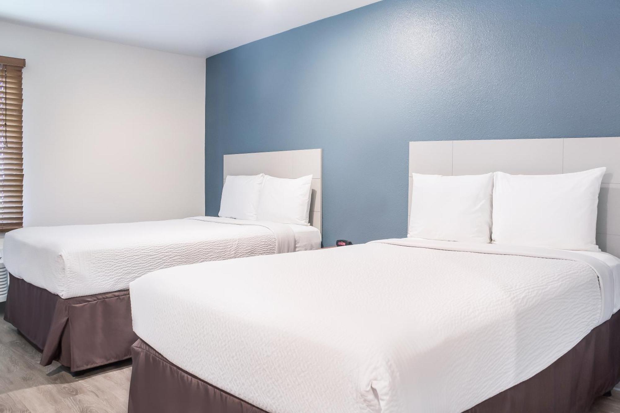 Woodspring Suites Houston La Porte Exterior foto